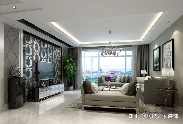 裝修現(xiàn)代風(fēng)格案例|個(gè)性和創(chuàng)造性這樣的裝修誰不喜歡？