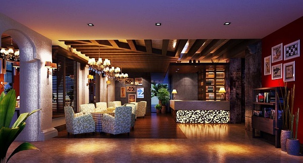 成都西餐廳裝修，成都西餐廳設(shè)計(jì)，成都西餐廳裝修效果圖