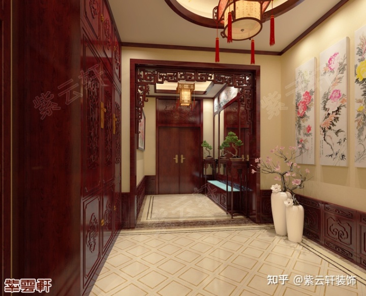 唯美中式古典裝修效果圖，你心動(dòng)了嗎？