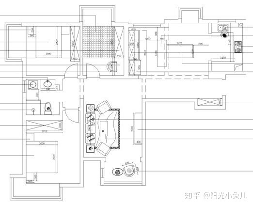 128平現(xiàn)代中式家裝！詩(shī)意溫暖的三室兩廳裝修！好羨慕！