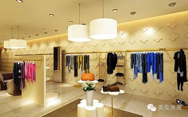 服裝店裝修如何做色彩搭配，一學(xué)就會