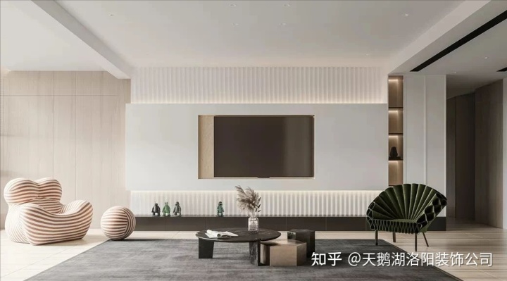 別讓電視背景墻毀了你家客廳，看看別人家是怎么做的！喜歡的照搬