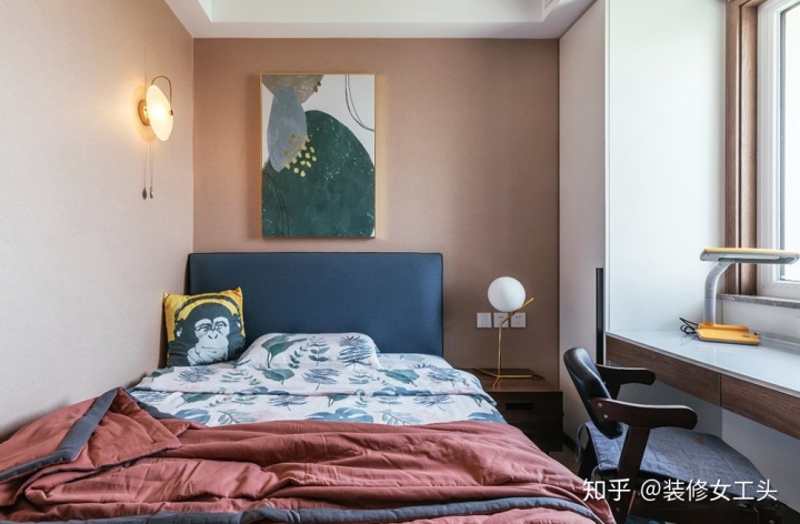 臥室效果圖賞析，小臥室又該怎么裝修？