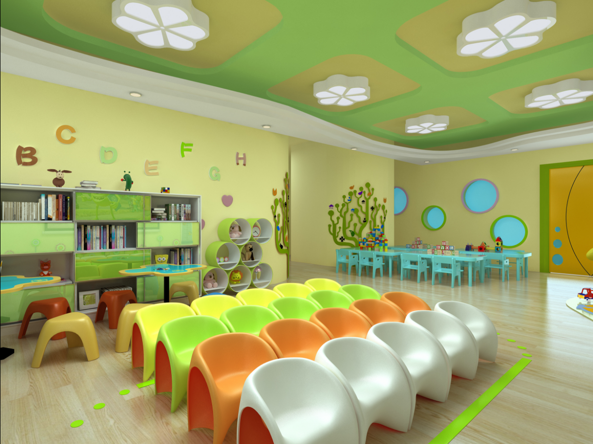成都幼兒園裝修設計公司