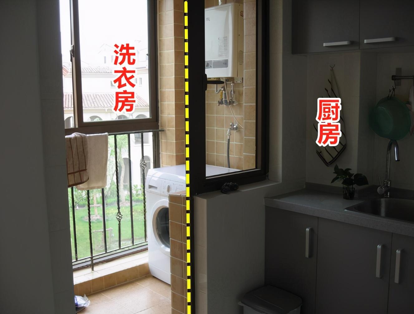 陽臺(tái)廚房裝修效果圖_陽臺(tái)改廚房裝修效果圖_廚房連陽臺(tái)裝修效果圖