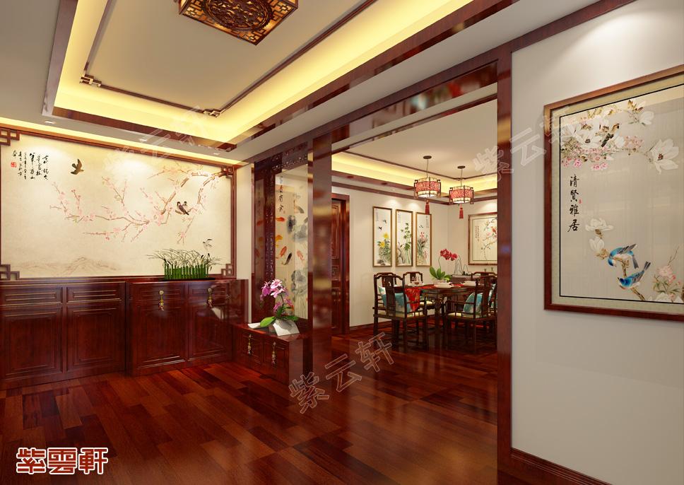 中式設(shè)計(jì)裝修：復(fù)古儒雅，一步一景，一派中式古典風(fēng)情