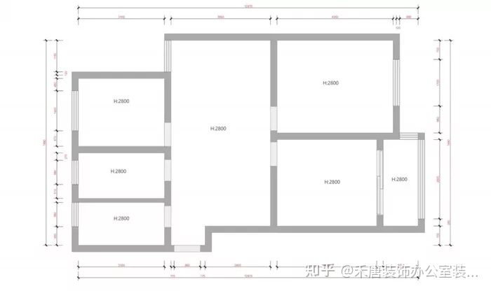 裝修圖紙?jiān)趺纯炊淖羁?？看懂裝修圖紙方法介紹
