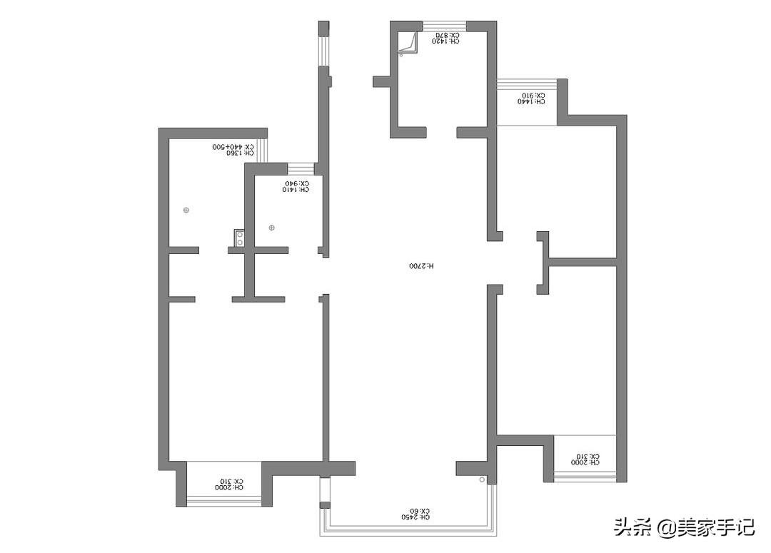 南京夫妻117㎡的家，光一個電視墻就把我迷住，全屋太有品味了