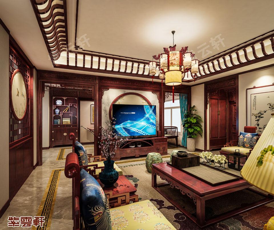 萊西小別墅現(xiàn)代中式風(fēng)格裝修效果圖，雅致寫意，氣韻清寧