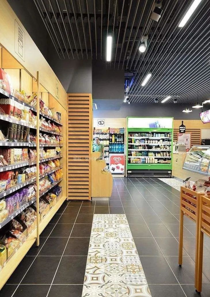 便利店裝修風格有哪些？五款小型便利店裝修設計方案